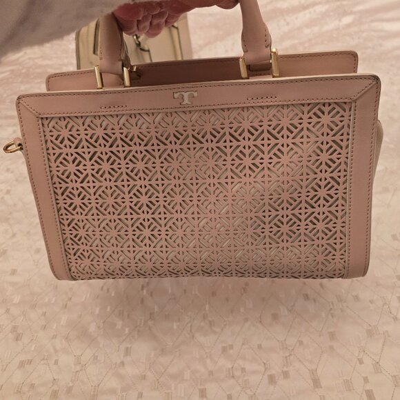 Tory Burch Handbags - Tory Burch leather satchel